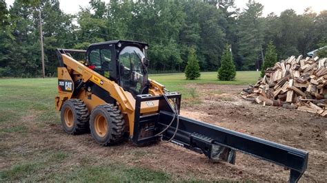 6 way skid steer log splitter|homemade skid steer log splitter.